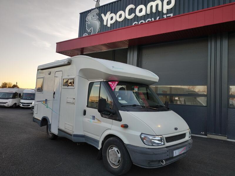 Camping Car Chausson Welcome 54 Occasion Ypocamp Cocv Rochefort 17